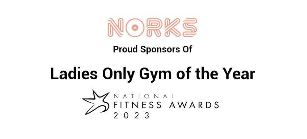 NORKS Sports Bras - Proud Sponsors of Ladies Only Gym of the Year at The National Fitness Awards 2023