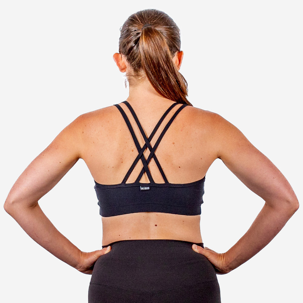 Norks Sports Bras The Bralette Sports Bra Back Shot