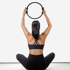 The Bralette Sports Bra Back Shot