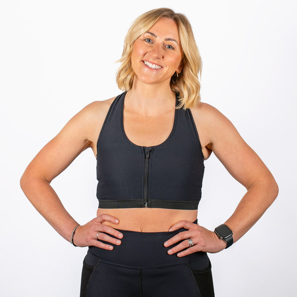 Zip bra sales